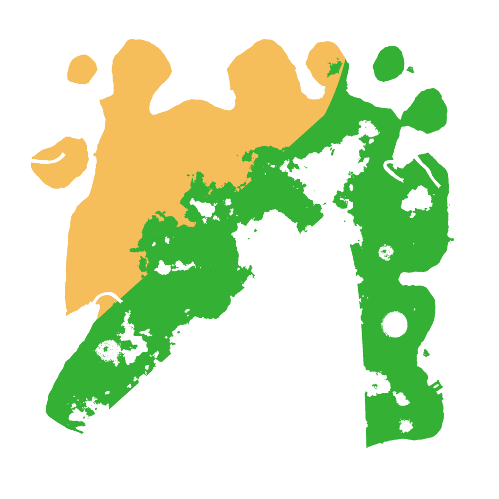 Biome Rust Map: Procedural Map, Size: 3450, Seed: 52932117