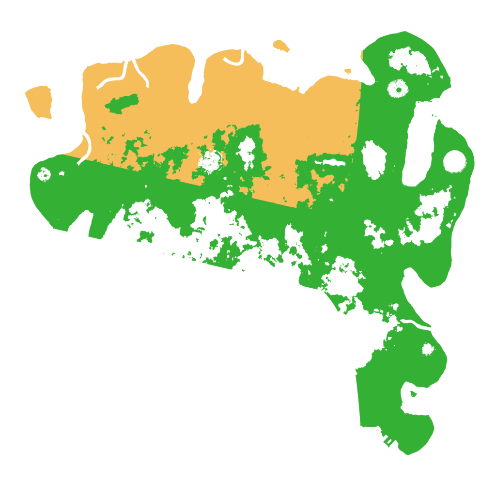 Biome Rust Map: Procedural Map, Size: 3900, Seed: 1721670