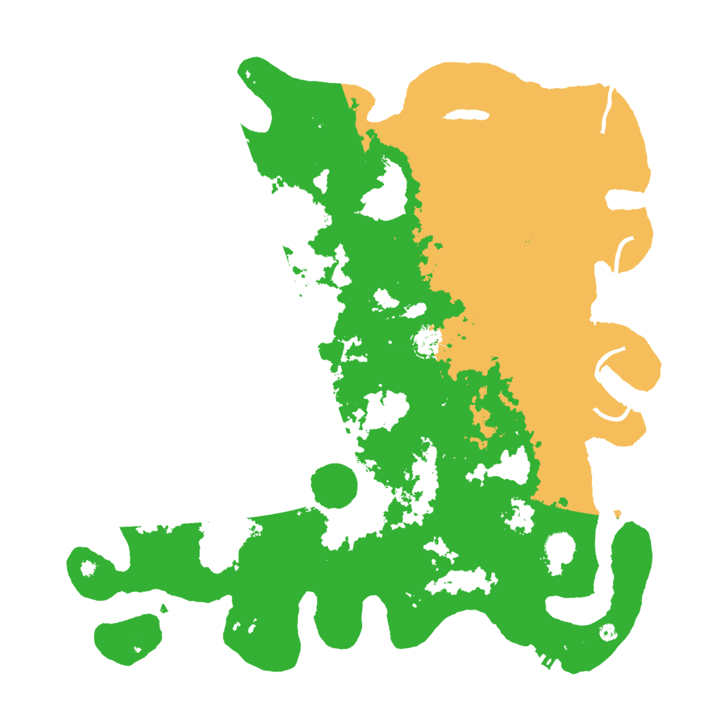 Biome Rust Map: Procedural Map, Size: 4250, Seed: 8813722