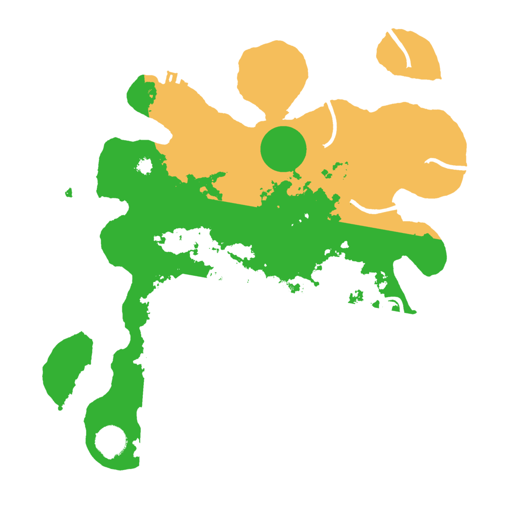 Biome Rust Map: Procedural Map, Size: 3000, Seed: 44271