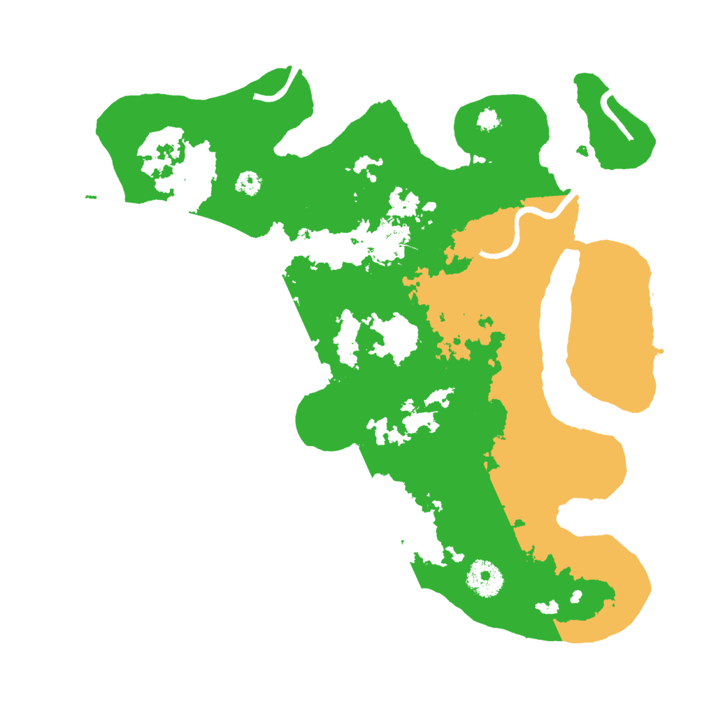 Biome Rust Map: Procedural Map, Size: 3000, Seed: 1606695061