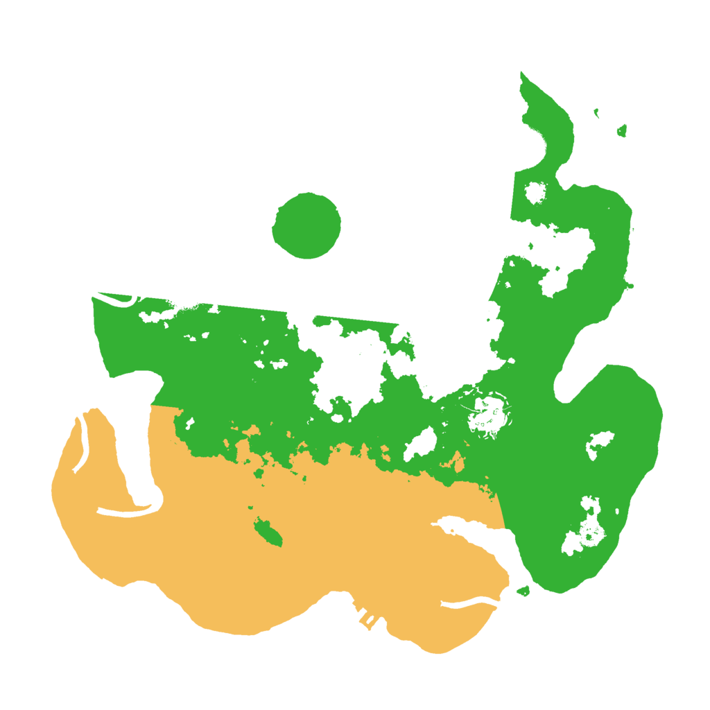 Biome Rust Map: Procedural Map, Size: 3000, Seed: 1344397462