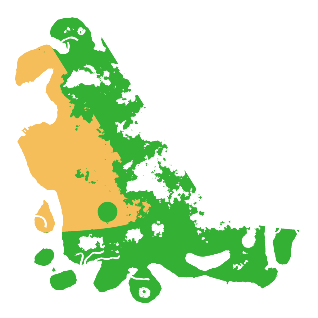 Biome Rust Map: Procedural Map, Size: 4250, Seed: 18359