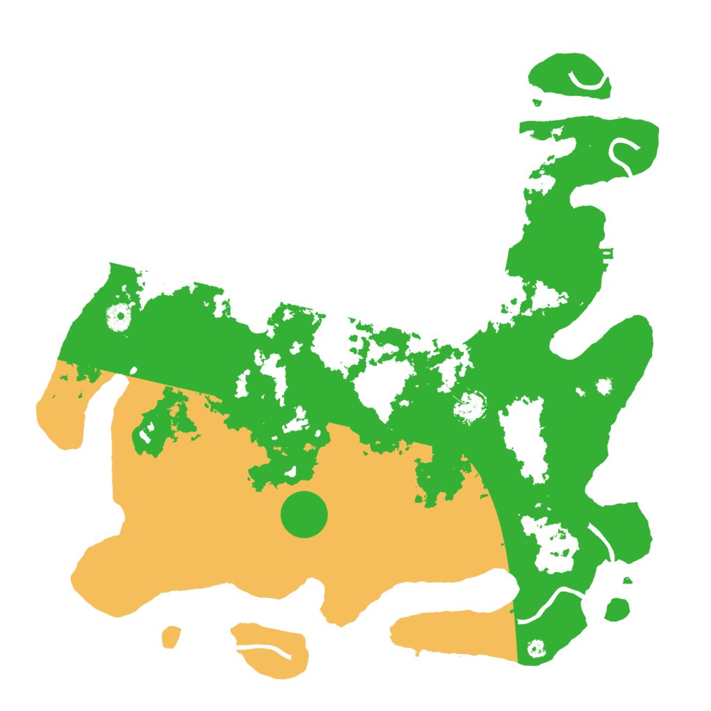 Biome Rust Map: Procedural Map, Size: 4000, Seed: 1879923642
