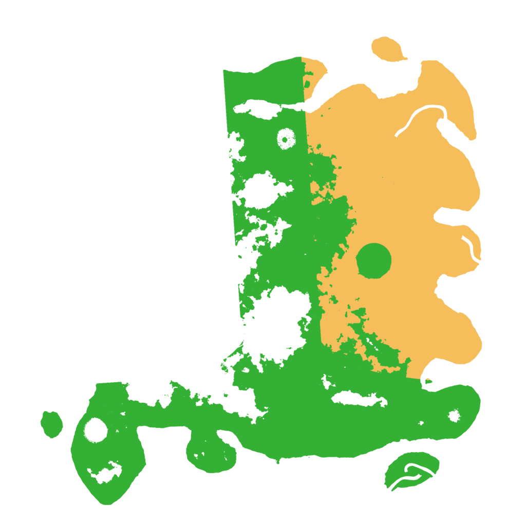 Biome Rust Map: Procedural Map, Size: 4000, Seed: 91649761