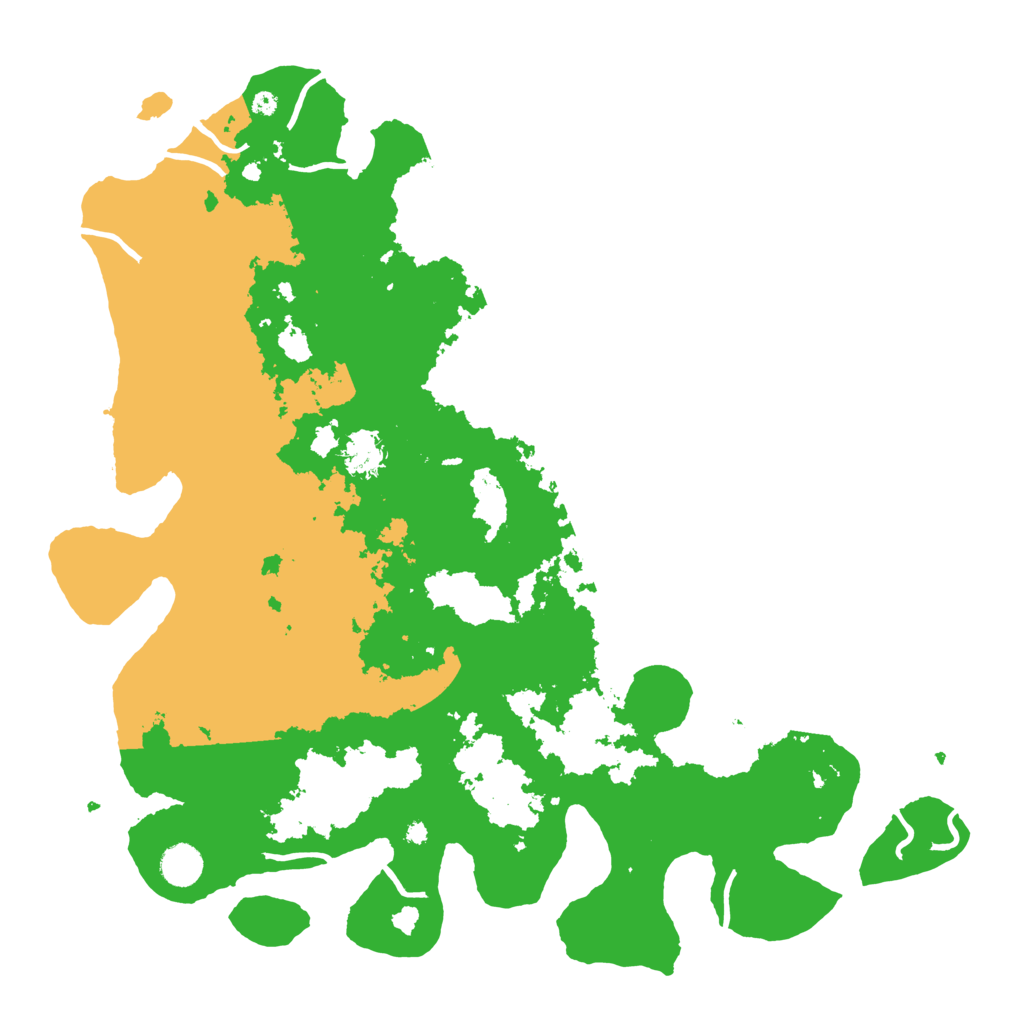 Biome Rust Map: Procedural Map, Size: 4300, Seed: 1846388008