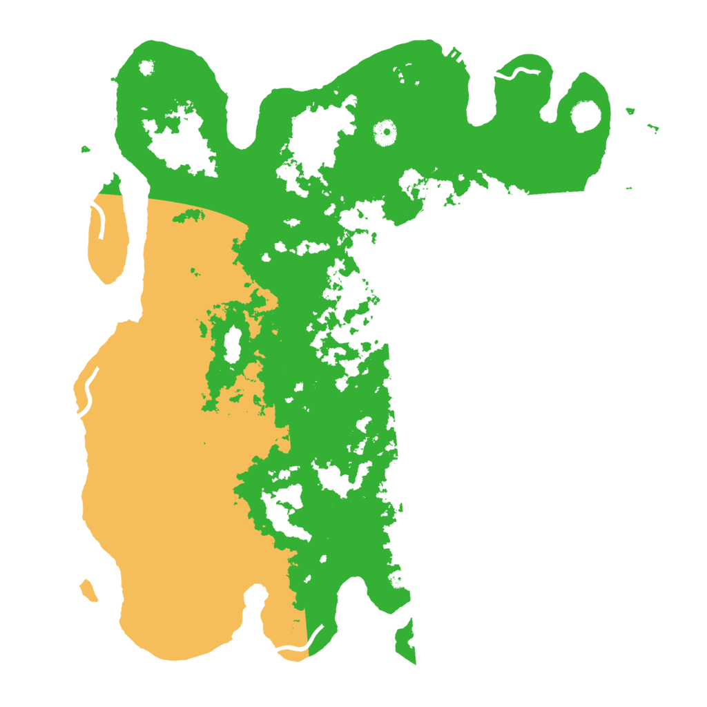 Biome Rust Map: Procedural Map, Size: 4250, Seed: 182462146