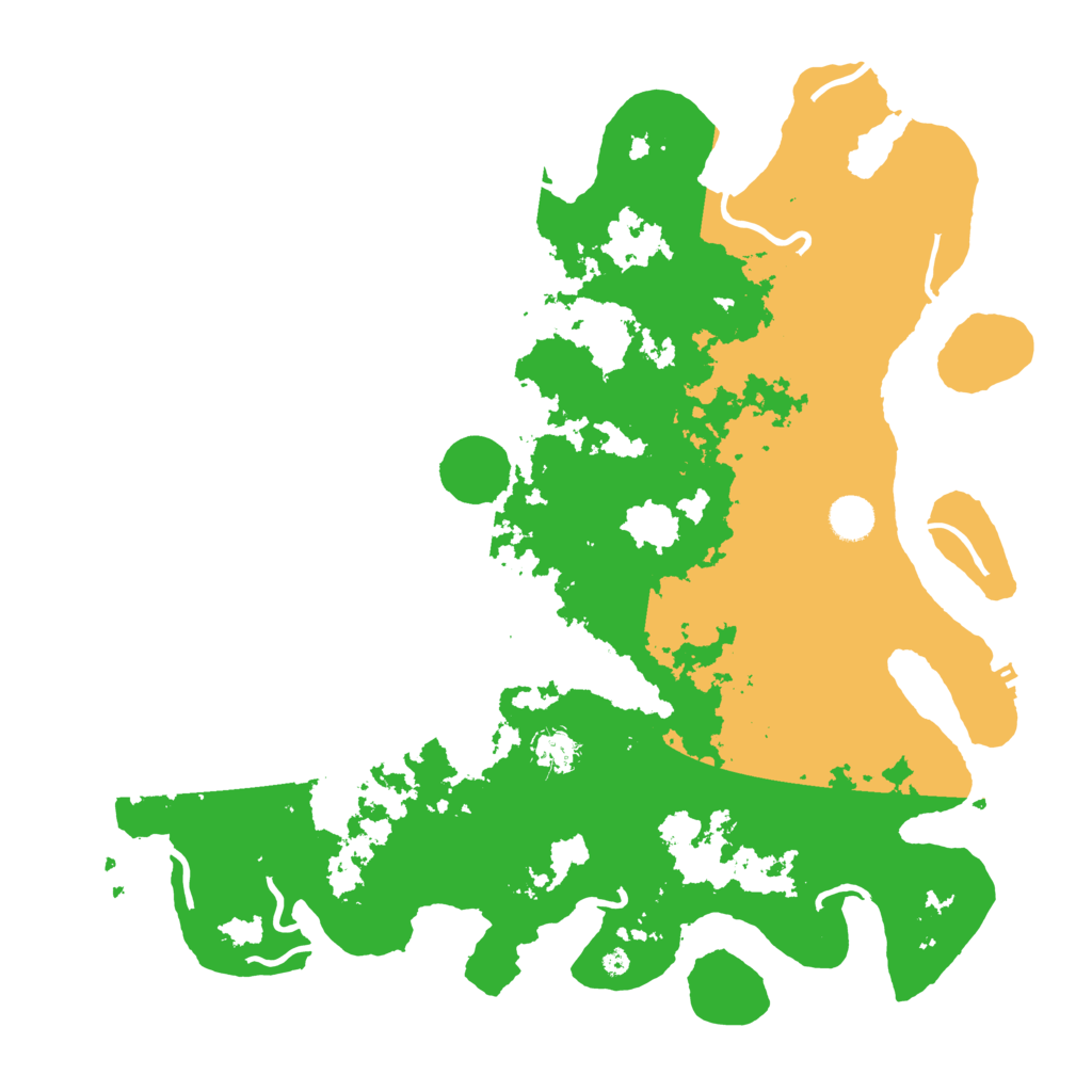 Biome Rust Map: Procedural Map, Size: 4250, Seed: 107250327