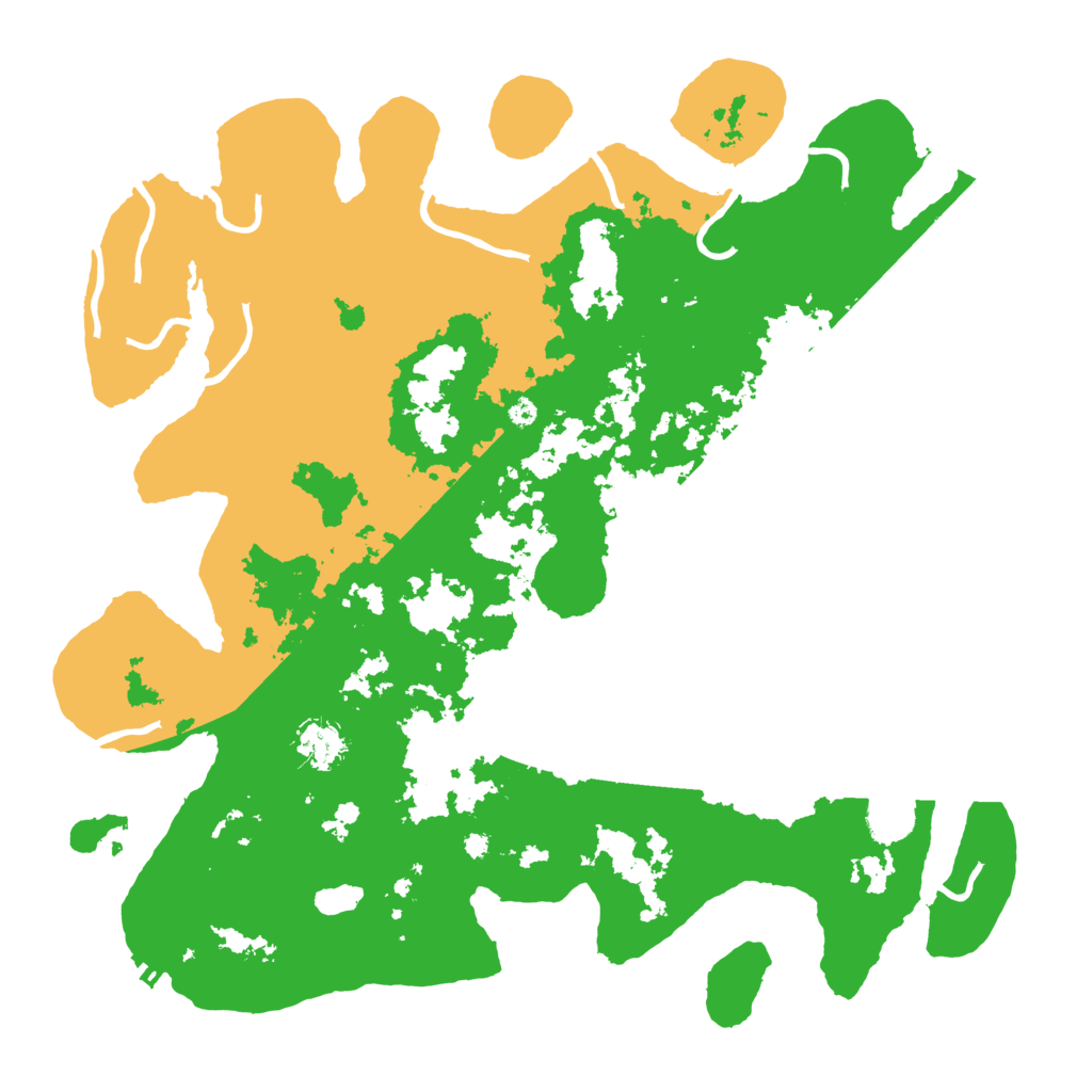 Biome Rust Map: Procedural Map, Size: 4000, Seed: 403969184