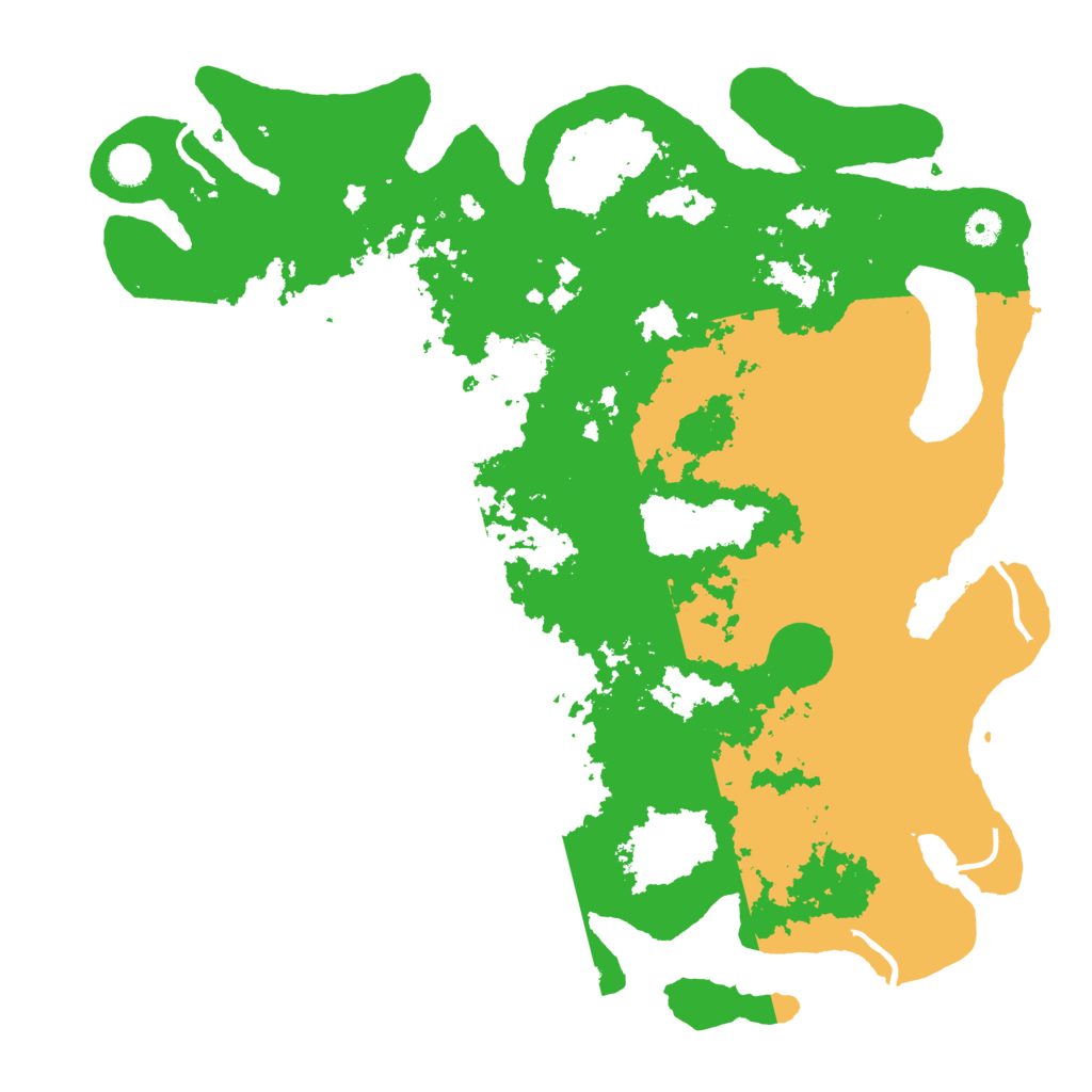 Biome Rust Map: Procedural Map, Size: 4500, Seed: 176615723