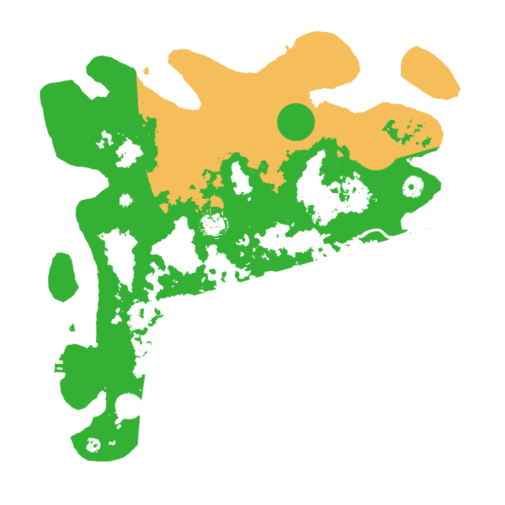 Biome Rust Map: Procedural Map, Size: 3550, Seed: 1725444820