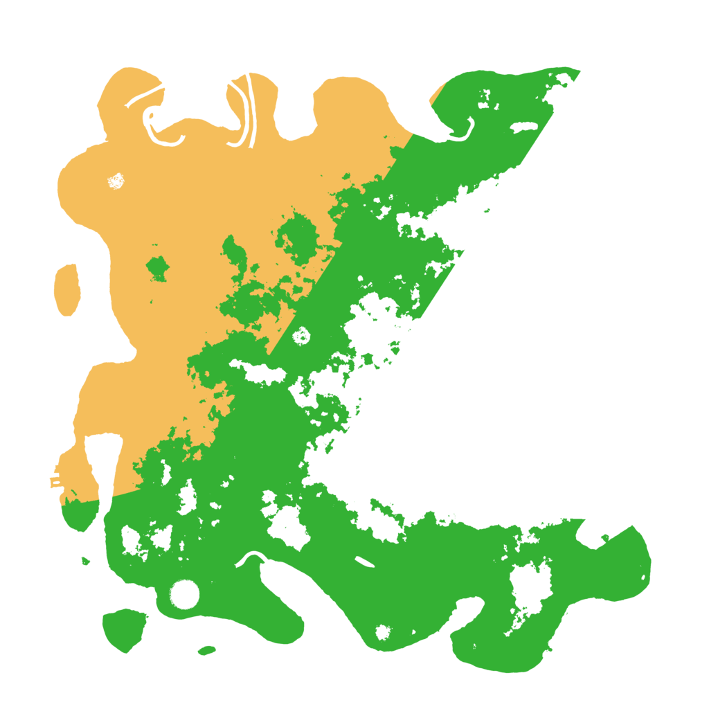 Biome Rust Map: Procedural Map, Size: 4250, Seed: 59900719