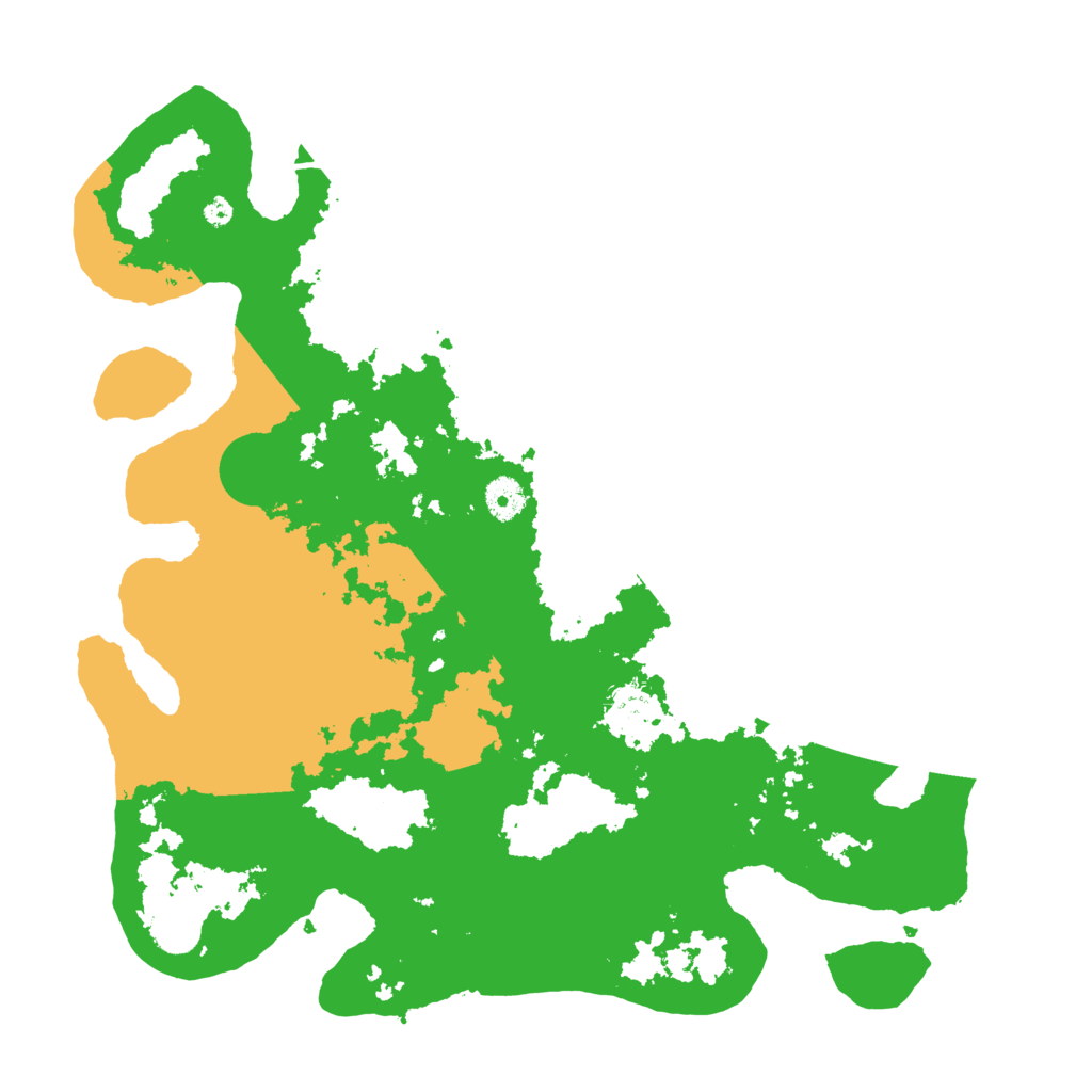 Biome Rust Map: Procedural Map, Size: 4000, Seed: 432223226