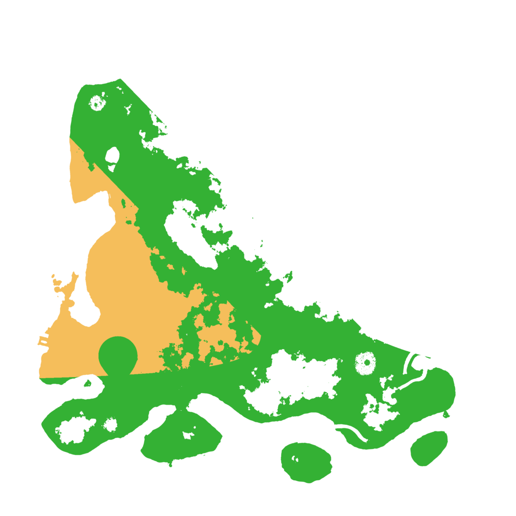 Biome Rust Map: Procedural Map, Size: 3500, Seed: 1865735353