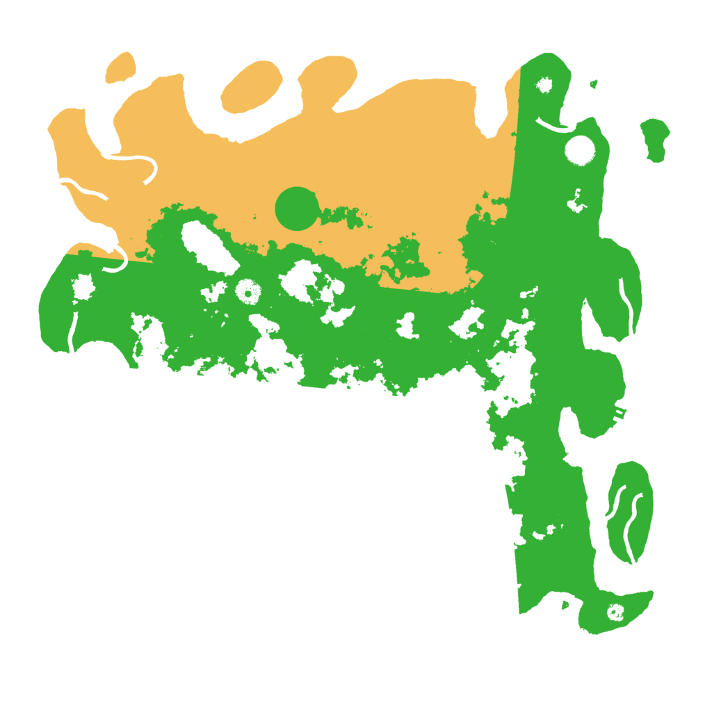 Biome Rust Map: Procedural Map, Size: 4253, Seed: 182082971