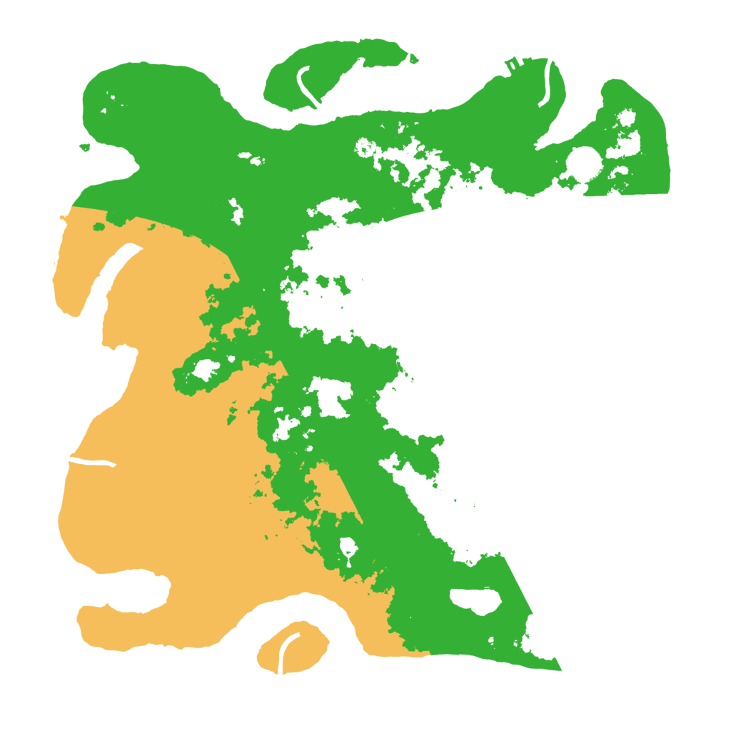 Biome Rust Map: Procedural Map, Size: 3750, Seed: 345433353