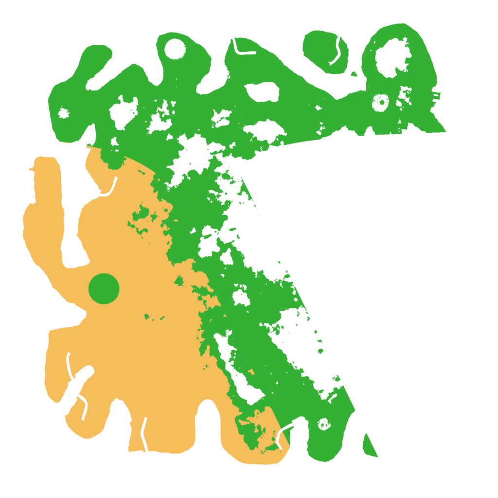 Biome Rust Map: Procedural Map, Size: 4250, Seed: 71673