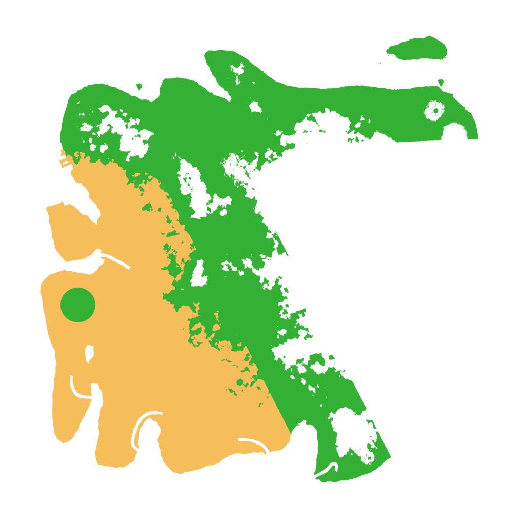 Biome Rust Map: Procedural Map, Size: 4000, Seed: 7867569