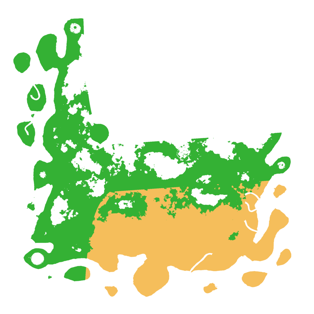 Biome Rust Map: Procedural Map, Size: 4500, Seed: 1746808945