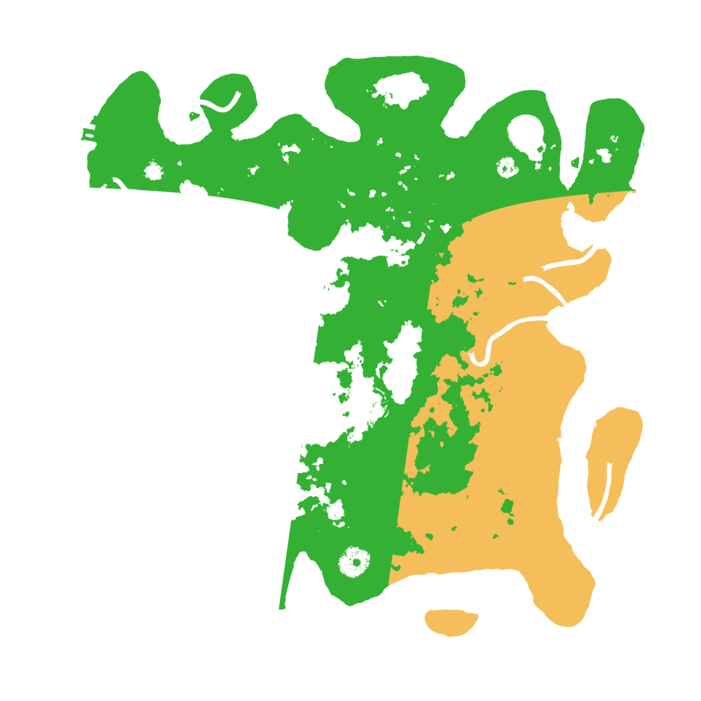Biome Rust Map: Procedural Map, Size: 3500, Seed: 389358429