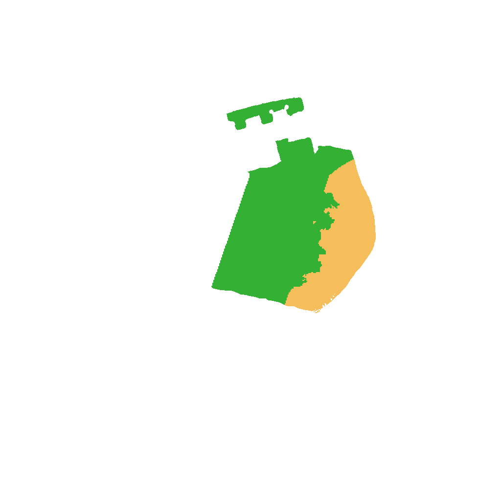 Biome Rust Map: Procedural Map, Size: 1000, Seed: 156321