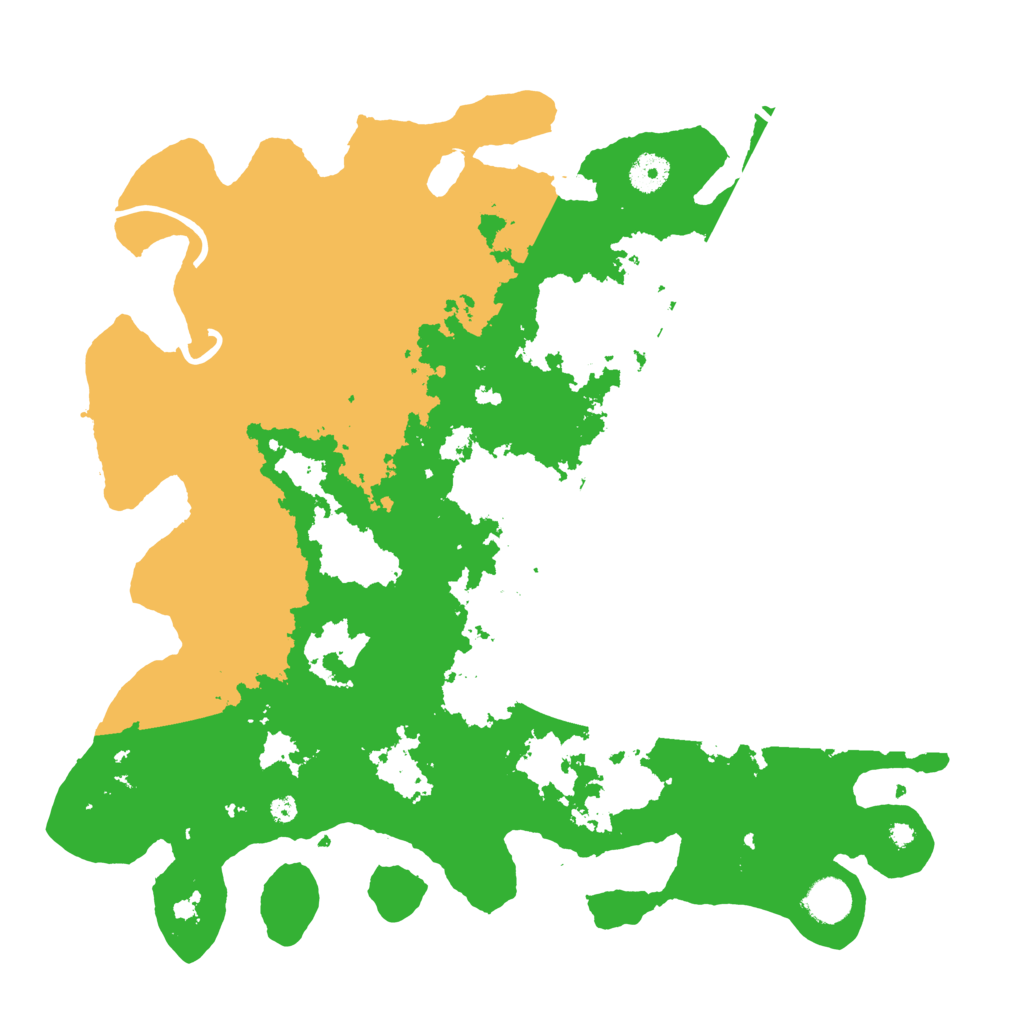 Biome Rust Map: Procedural Map, Size: 4000, Seed: 877364316