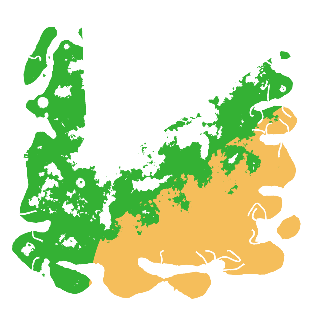 Biome Rust Map: Procedural Map, Size: 5000, Seed: 82865278