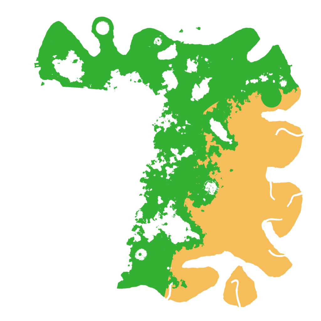 Biome Rust Map: Procedural Map, Size: 4250, Seed: 1846651492