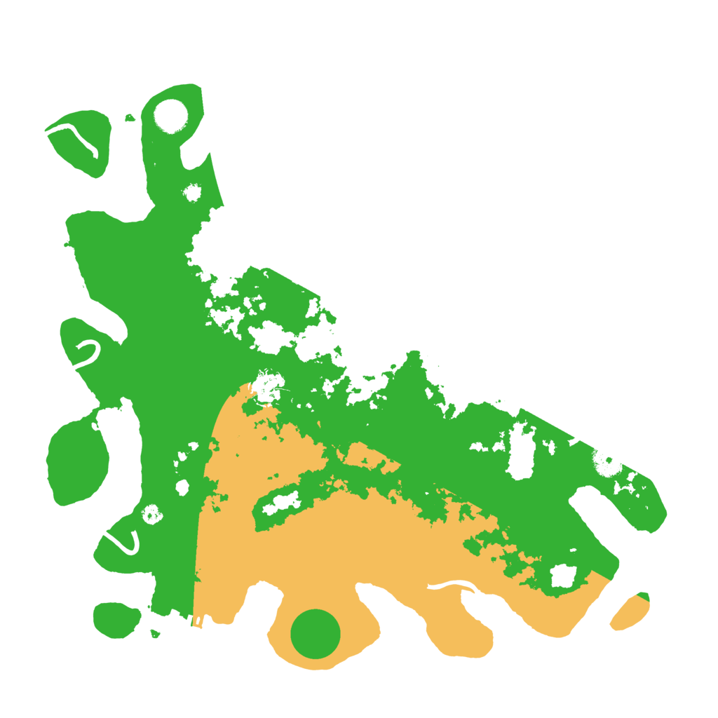 Biome Rust Map: Procedural Map, Size: 3800, Seed: 1208779621