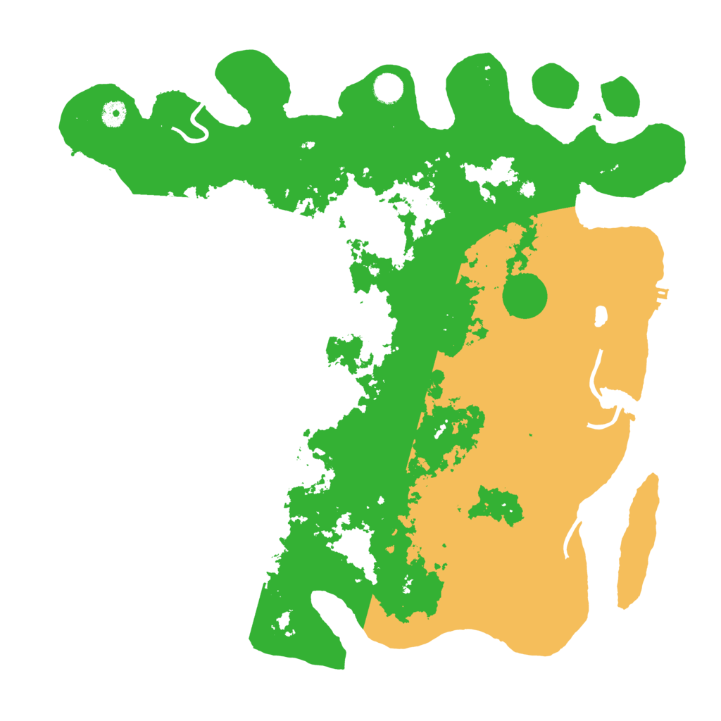Biome Rust Map: Procedural Map, Size: 4250, Seed: 1199216030