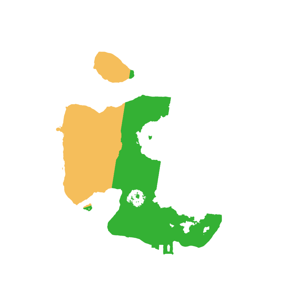 Biome Rust Map: Procedural Map, Size: 1800, Seed: 285974465
