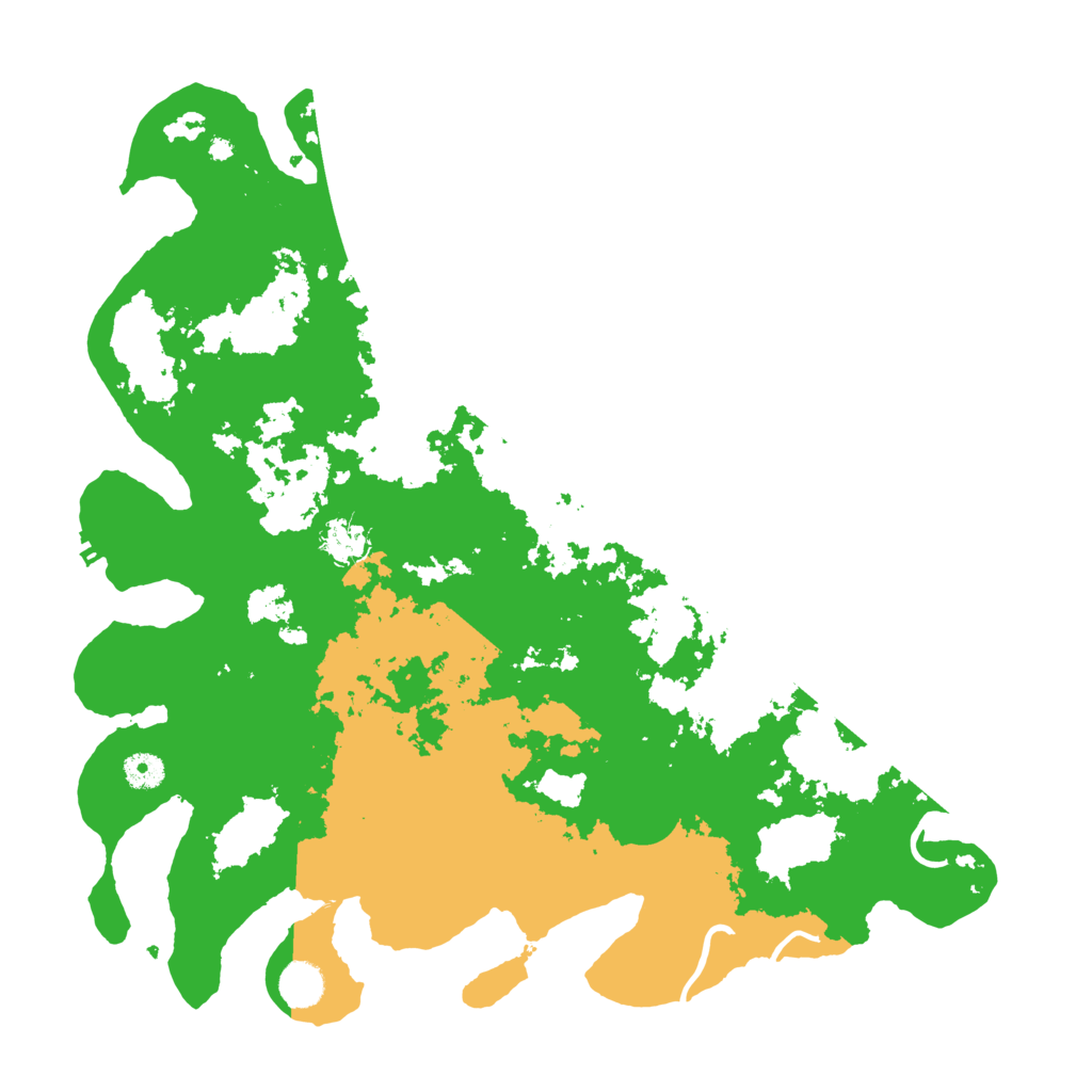 Biome Rust Map: Procedural Map, Size: 4250, Seed: 440501016