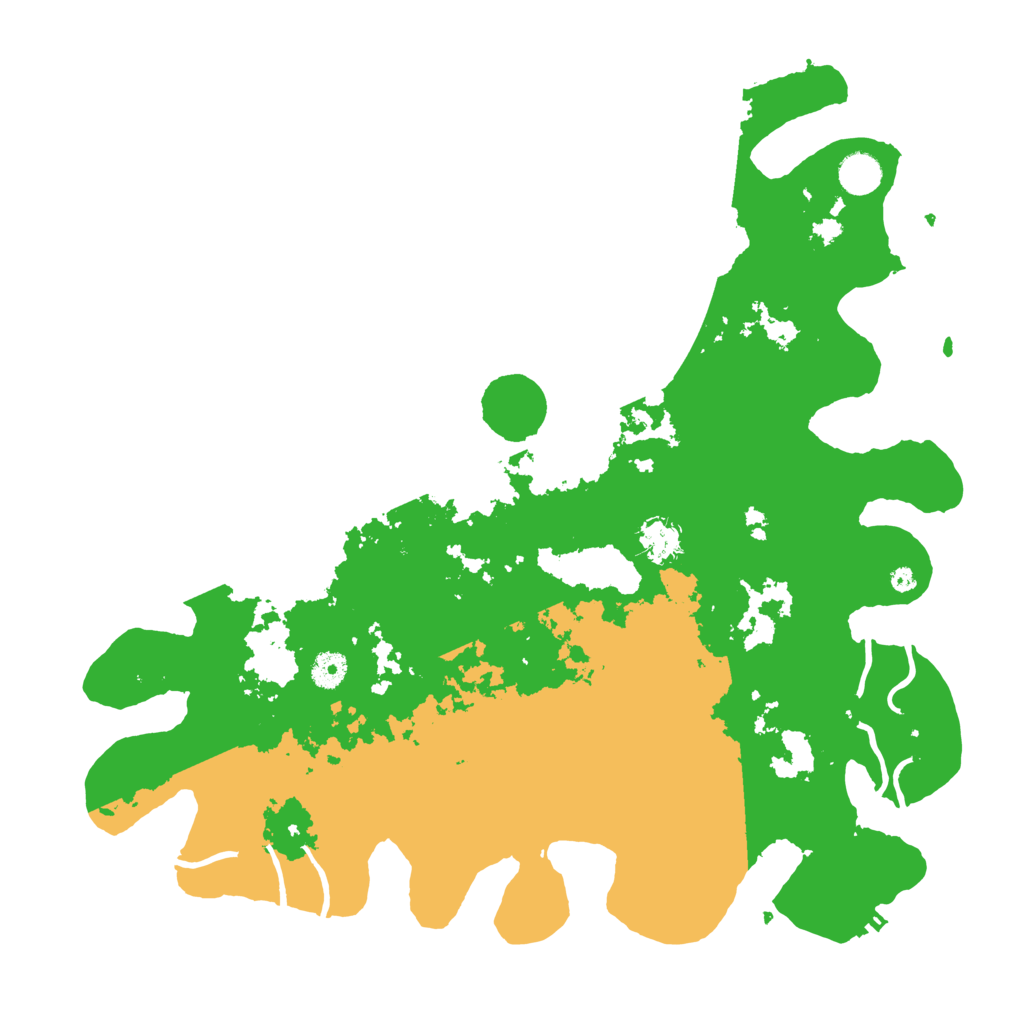 Biome Rust Map: Procedural Map, Size: 4250, Seed: 2120538004