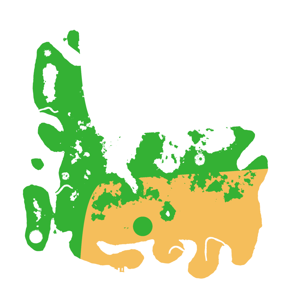 Biome Rust Map: Procedural Map, Size: 4000, Seed: 630133109