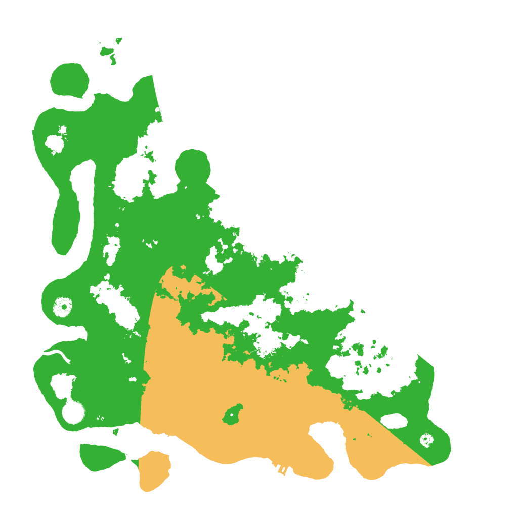 Biome Rust Map: Procedural Map, Size: 4000, Seed: 1616857021