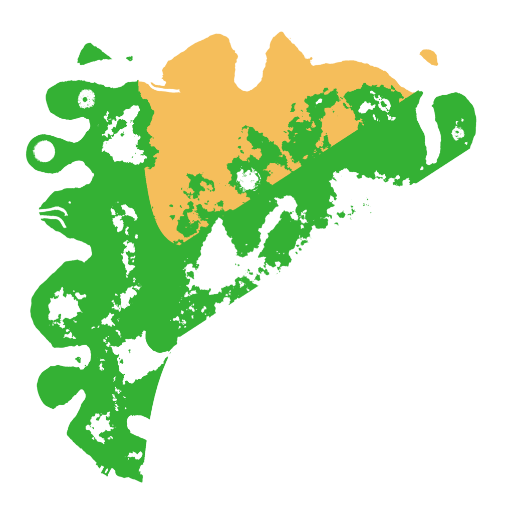Biome Rust Map: Procedural Map, Size: 4250, Seed: 9232022