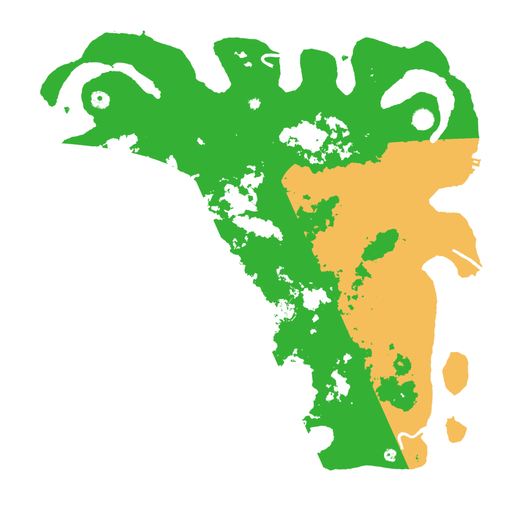 Biome Rust Map: Procedural Map, Size: 4250, Seed: 1199216033