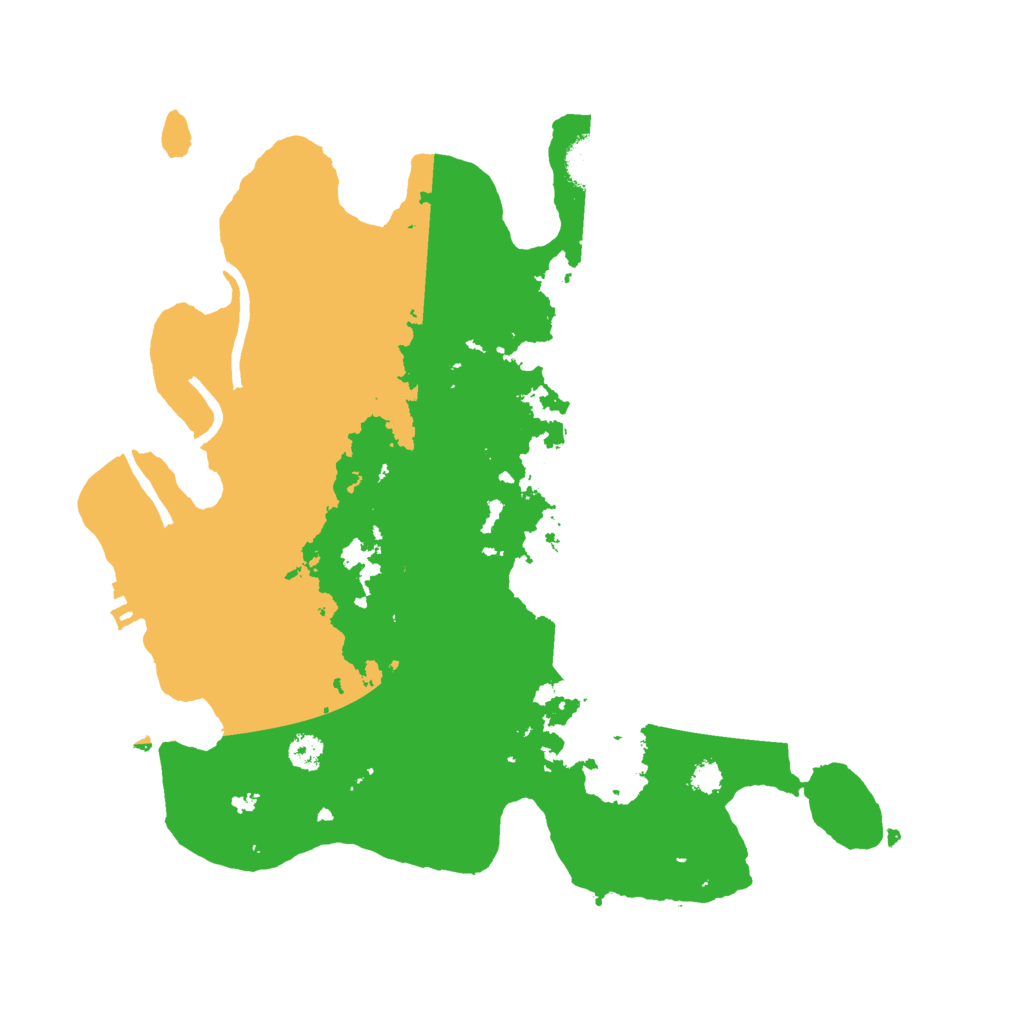 Biome Rust Map: Procedural Map, Size: 3000, Seed: 1782286029