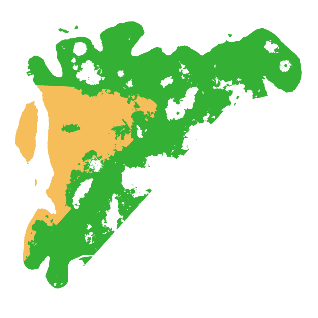 Biome Rust Map: Procedural Map, Size: 4250, Seed: 1106899743