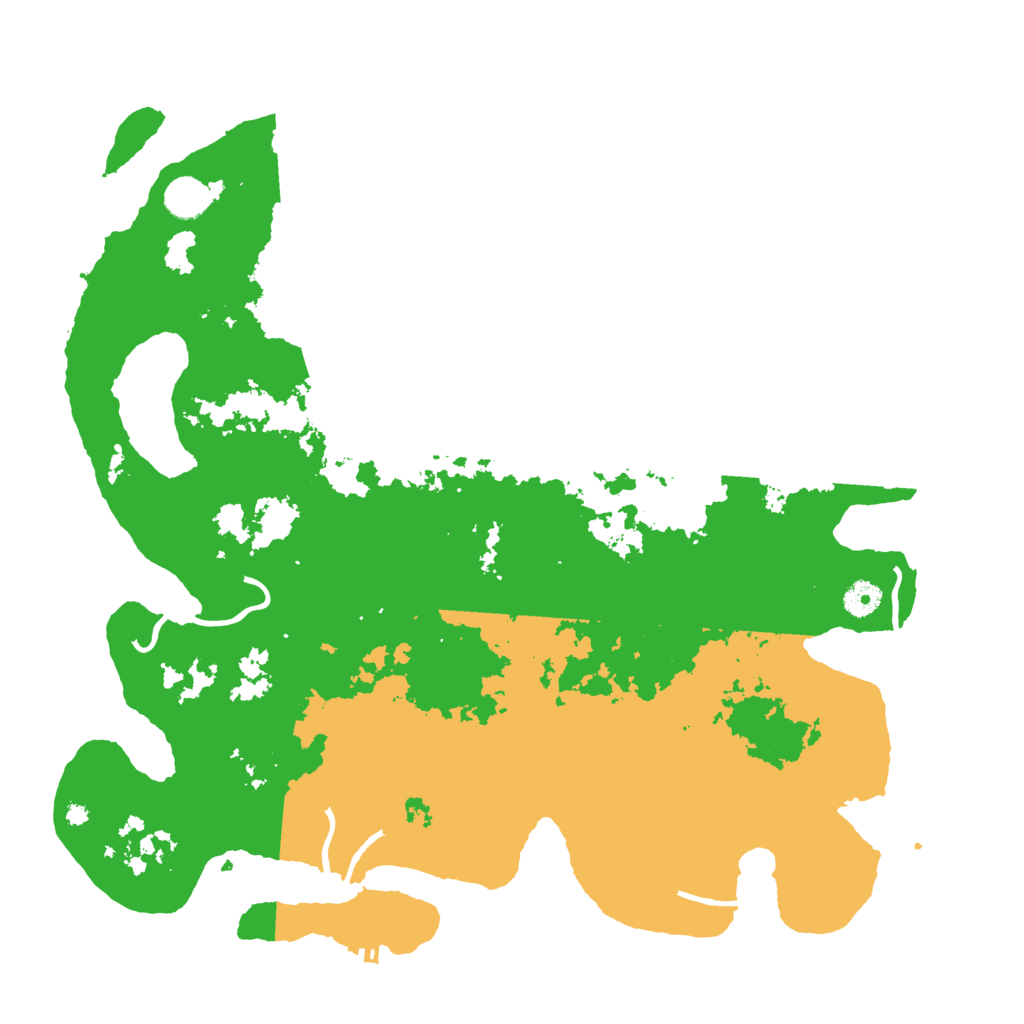 Biome Rust Map: Procedural Map, Size: 4250, Seed: 1199216034