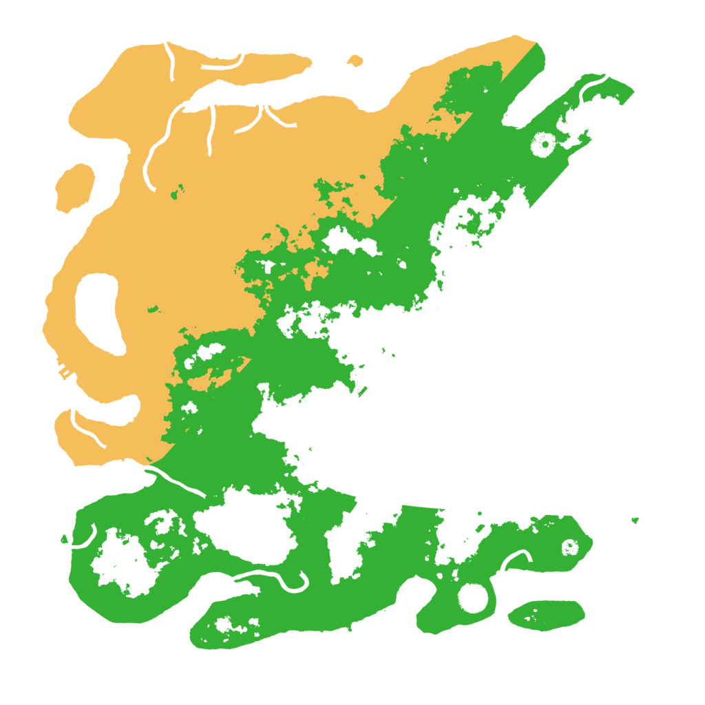Biome Rust Map: Procedural Map, Size: 4250, Seed: 1199216035