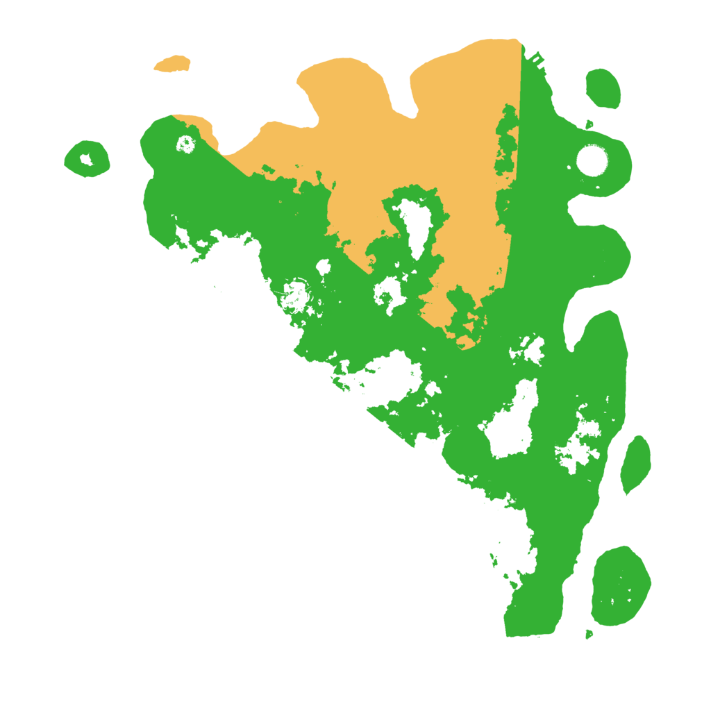 Biome Rust Map: Procedural Map, Size: 4000, Seed: 938877623