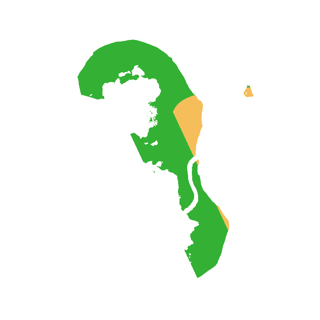 Biome Rust Map: Procedural Map, Size: 1500, Seed: 564170519