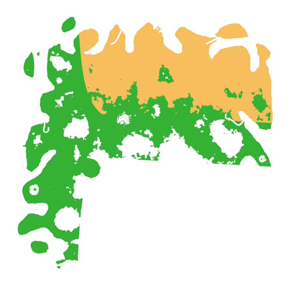 Biome Rust Map: Procedural Map, Size: 4250, Seed: 15079