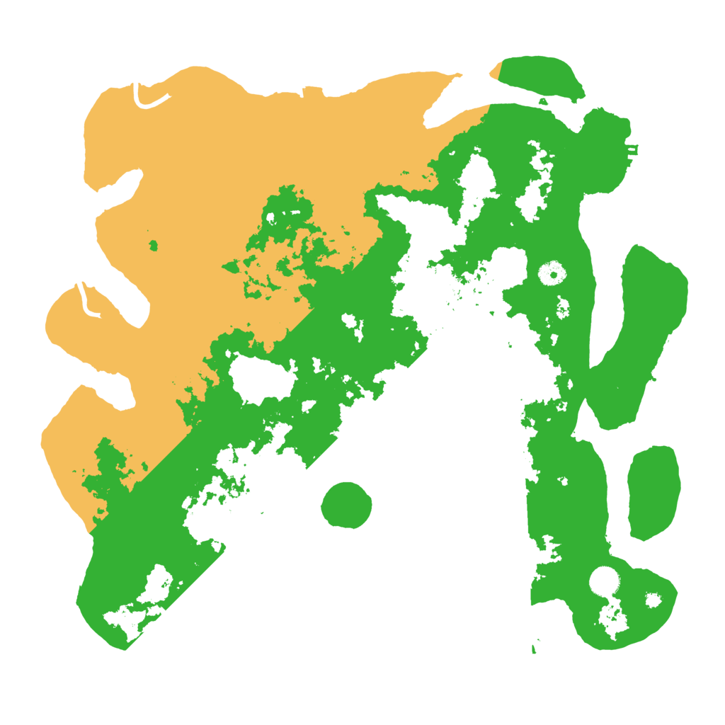 Biome Rust Map: Procedural Map, Size: 4250, Seed: 55634322