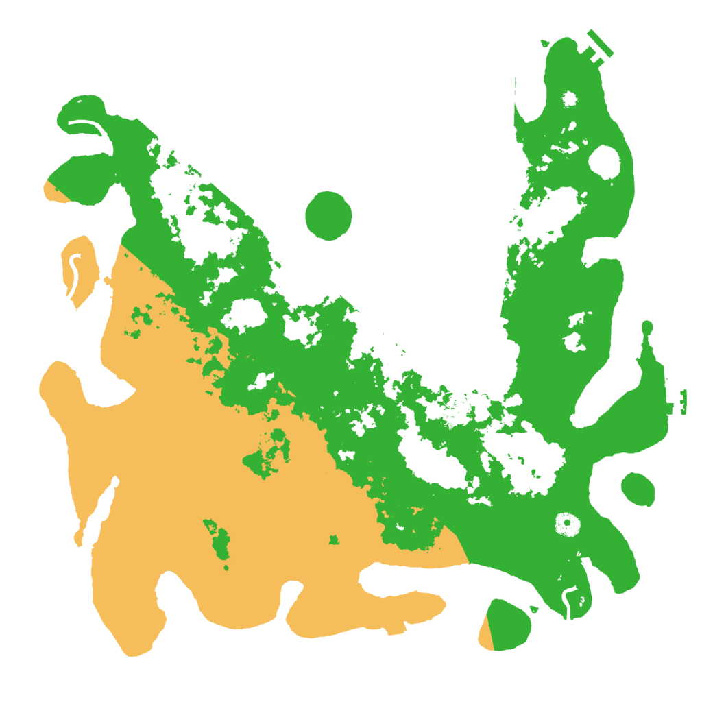 Biome Rust Map: Procedural Map, Size: 4250, Seed: 972454