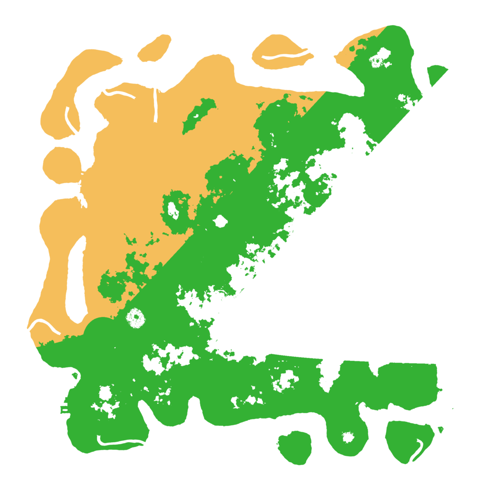 Biome Rust Map: Procedural Map, Size: 4000, Seed: 656749681