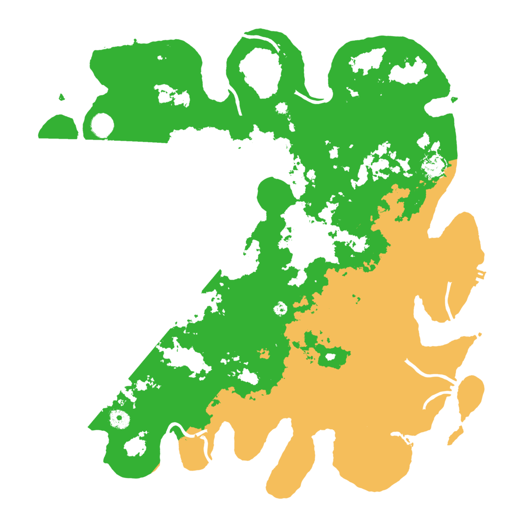 Biome Rust Map: Procedural Map, Size: 4000, Seed: 1489942767