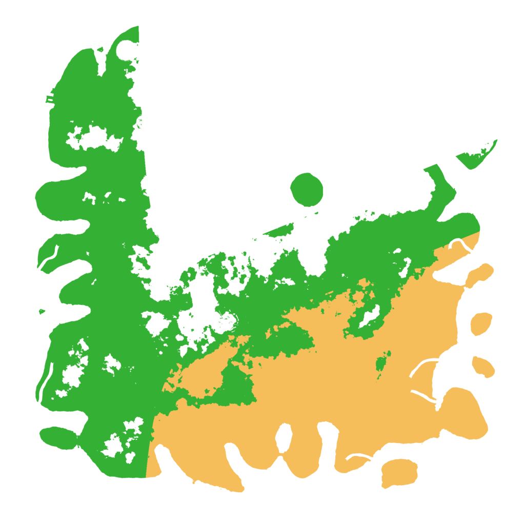 Biome Rust Map: Procedural Map, Size: 4489, Seed: 910000