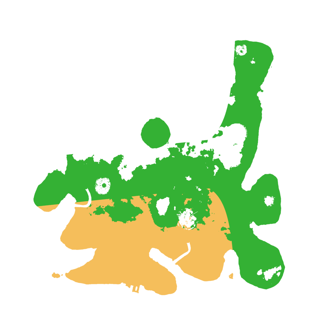 Biome Rust Map: Procedural Map, Size: 3000, Seed: 1426755266